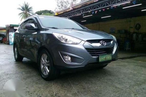 Hyundai Tucson 2010 AT 4x4 Gray For Sale