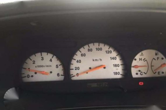 Isuzu Crosswind 2010 MT Gray For Sale