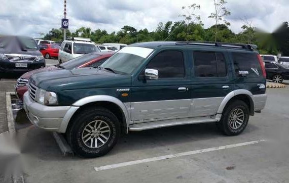 Ford Everest XLT 4x4 MT Blue For Sale