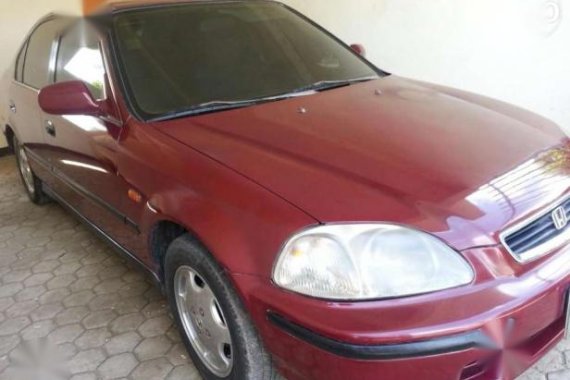 1998 Honda Civic Vtec 1.6 Manual