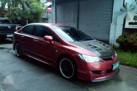 2006 Honda Civic FD 1.8s AT Red For Sale