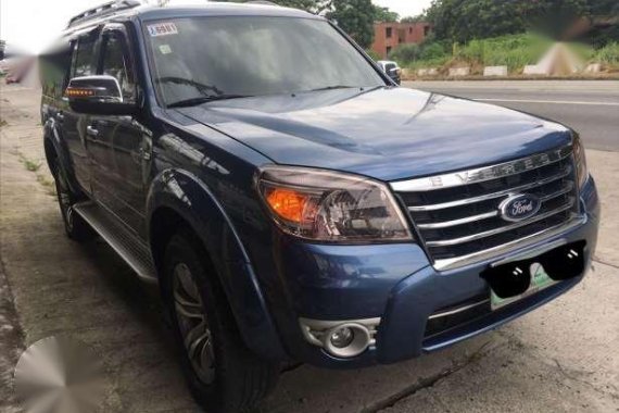 Ford Everest 2011 LE 4x2 MT Blue For Sale