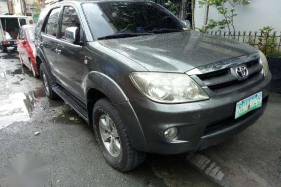 toyota fortuner G gas