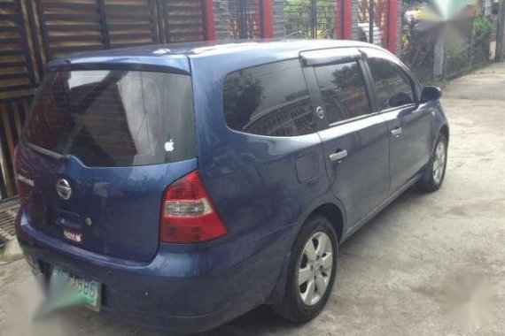 Nissan grand livina 2008 AT