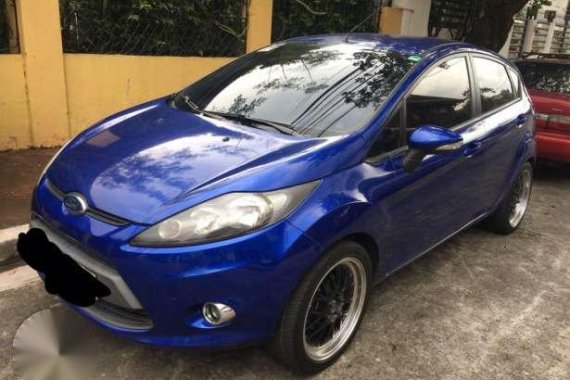 Ford Fiesta 2011 Hatchback Automatic