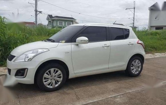 Fresh 2016 Suzuki Swift HB AT White For Sale