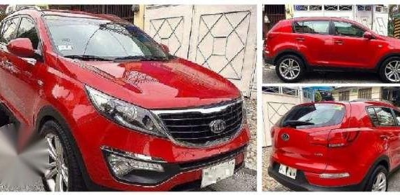 Fresh Kia Sportage 2016 AT Red For Sale