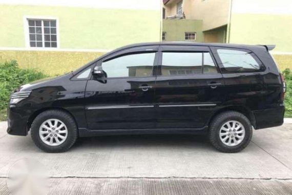 Toyota Innova G 2012 MT Black For Sale