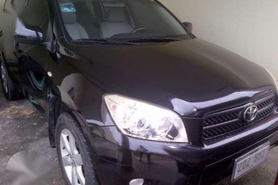 Toyota Rav4 2006 4x2 2.0 AT Black For Sale