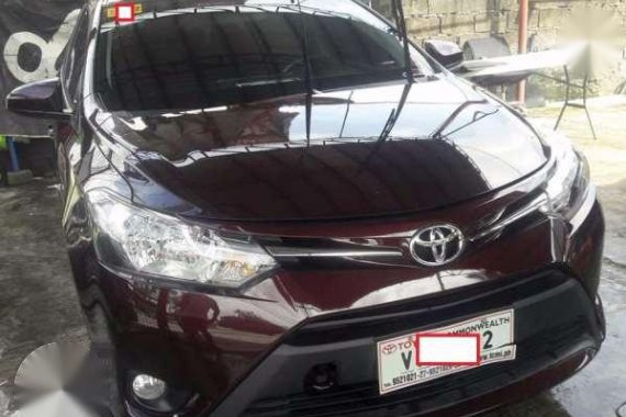 Assume Balance 2017 Toyota Vios 1.3 E dual VVTi Manual Grab Uber Regs