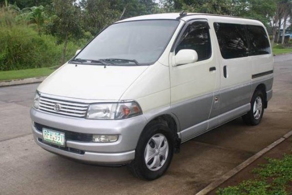 2007 TOYOTA HIACE REGIUS for sale