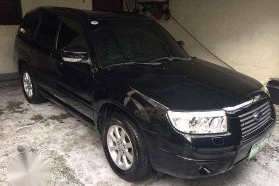 2006 Subaru Forester AWD AT Black For Sale