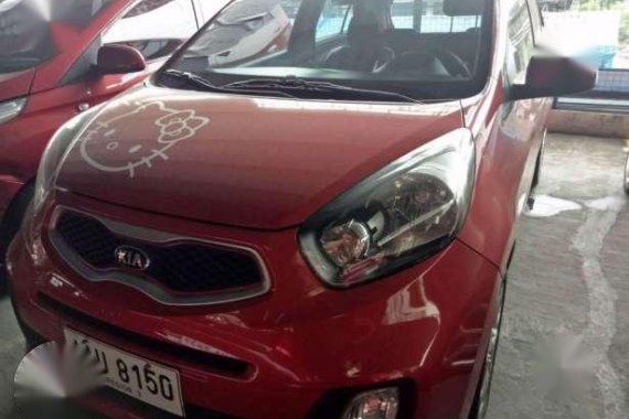 Fresh 2015 Kia Picanto AT Red HB For Sale