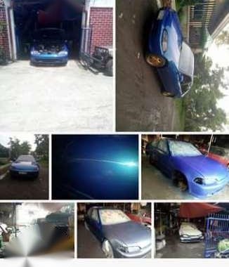 Honda Civic Esi 1993 MT Blue Sedan For Sale