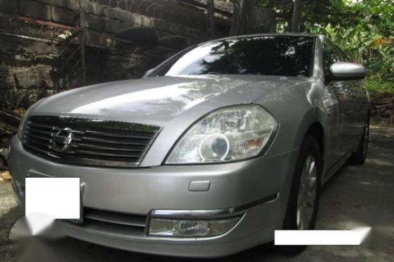 2008 Nissan Teana 230JM AT Silver For Sale