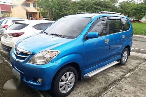 Toyota Avanza 1.5 G Manual 2007