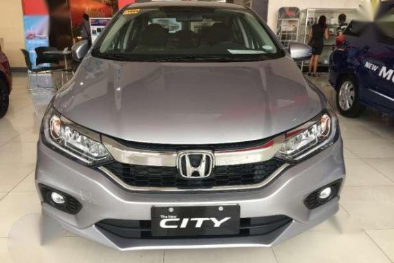 2018 Honda CITY Lunar Silver 68k Dp brandnew deal jazz mobilio pilot