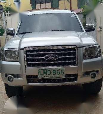 Ford Everest 2007 MT Silver SUV For Sale
