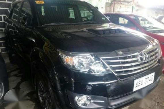 2015 toyota fortuner G