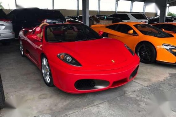 2006 Ferrari F430 Spider 4.3 V8 MT Red 