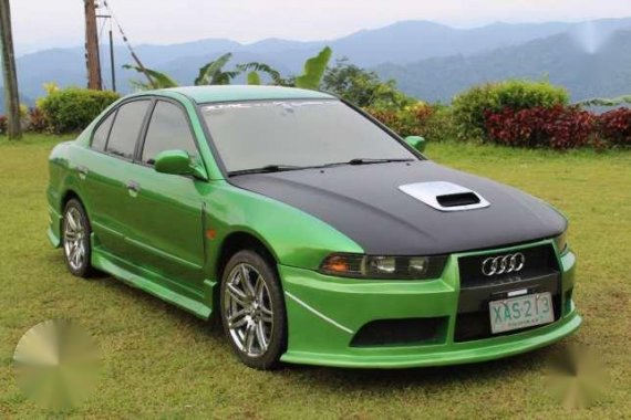 Mitsubishi Galant 1998 VR4 Shark AT Green 