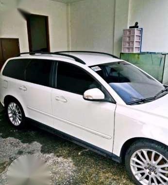 Fresh Volvo V50 Ice White AT Wagon For Sale