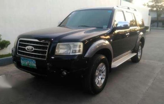 Ford Everest 2009 AT Black SUV For Sale