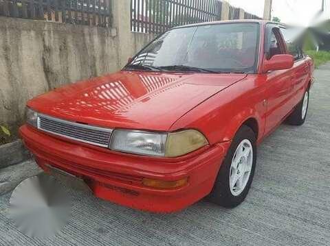 Toyota Corolla GL small body