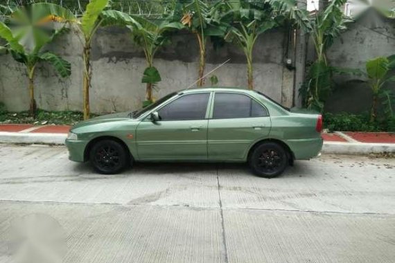 Mitsubishi Lancer Glx 2000 AT Green For Sale