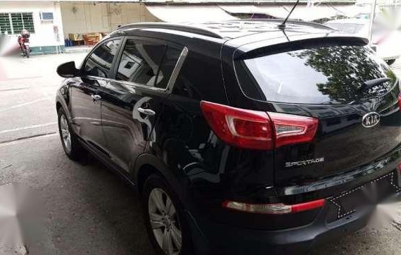 2011 Kia Sportage AT 4x2 Black For Sale