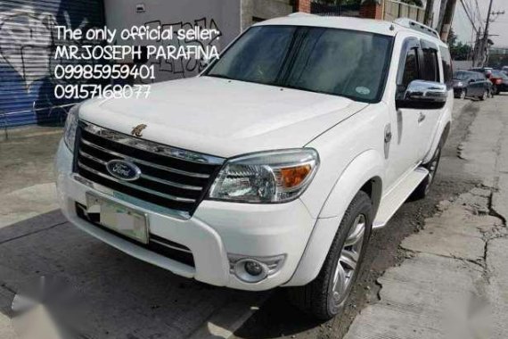 2011 Ford Everest MT White SUV For Sale