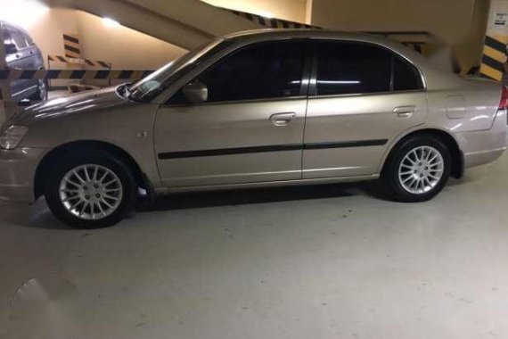 2001 Honda Civic Vti-s AT Beige For Sale