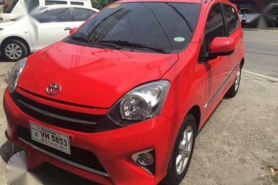 2017 toyota wigo g automatic