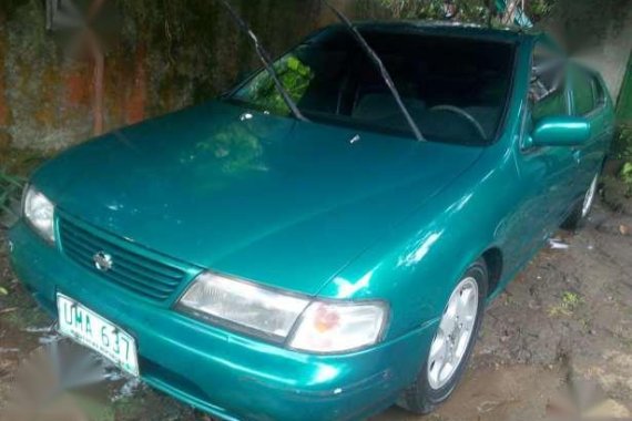 Nissan Sentea B14 Series 3 MT Green For Sale
