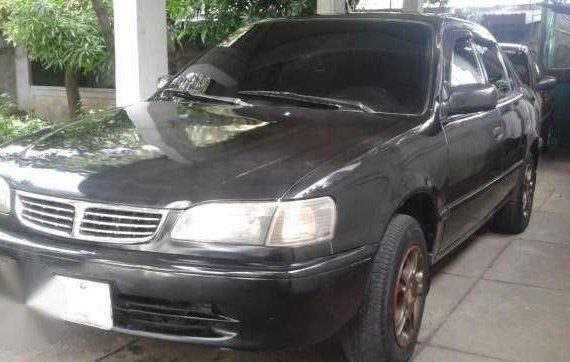 Toyota Corolla Lovelife 1999 MT Black For Sale