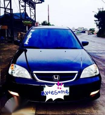 Honda Civic VTiS 2003 1.6 Black MT For Sale