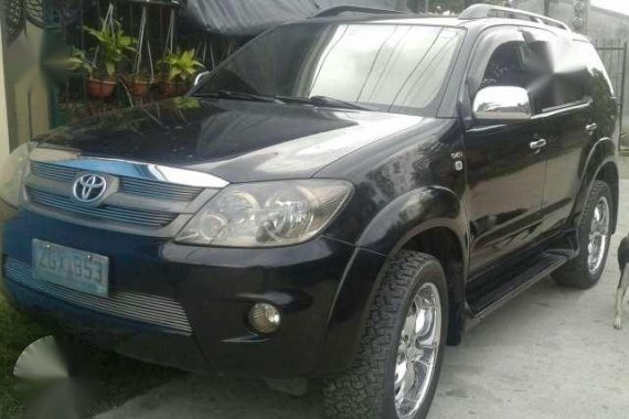 Toyota fortuner G