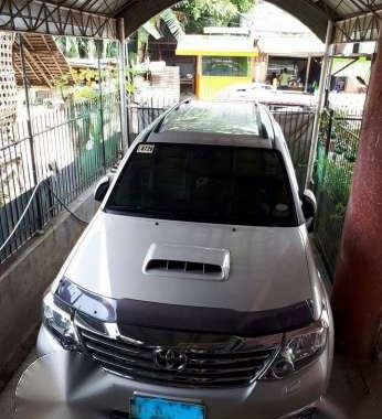 Toyota Fortuner 2013 AT