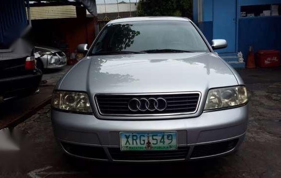 2005 Audi A5 AT Silver Sedan For Sale