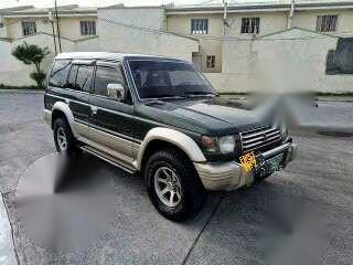 Fresh Mitsubishi Pajero 4x4 MT Green For Sale