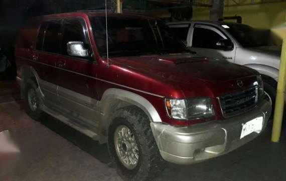 Isuzu Trooper 4x4 Manual 4JG2 Red For Sale