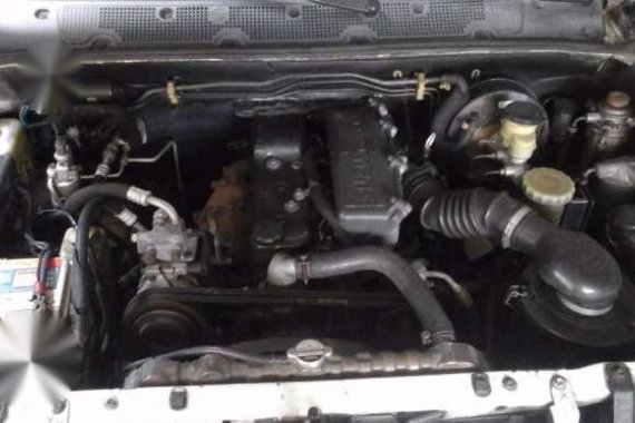 crosswind XTO isuzu 2001 Private