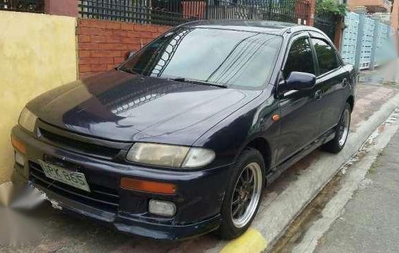 1996 mazda familia glxi allpower mt