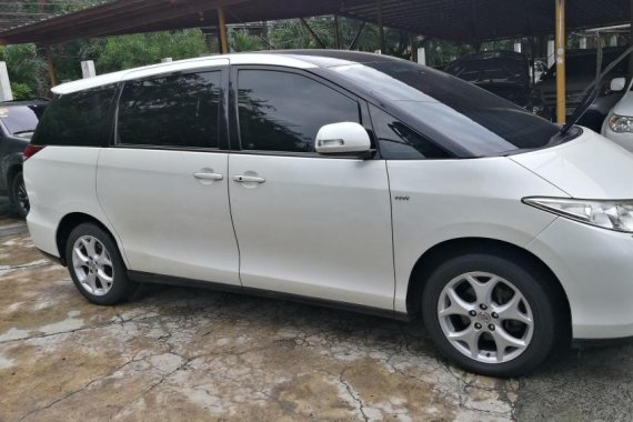 Toyota Previa 2008 Van white for sale