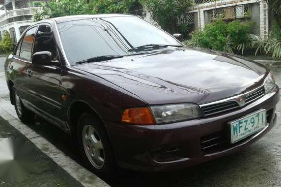 Mitsubishi Lancer 1999 MT Red For Sale