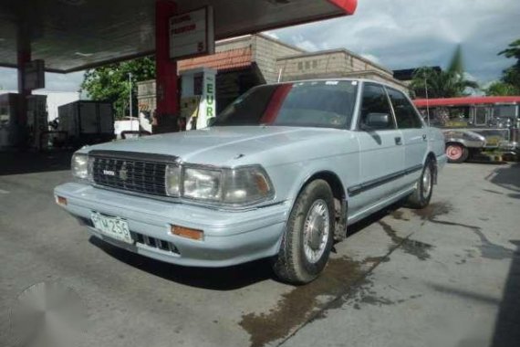 Toyota Crown Super Saloon 90 Super Sariwa Manual EFi Super Cold Aircon