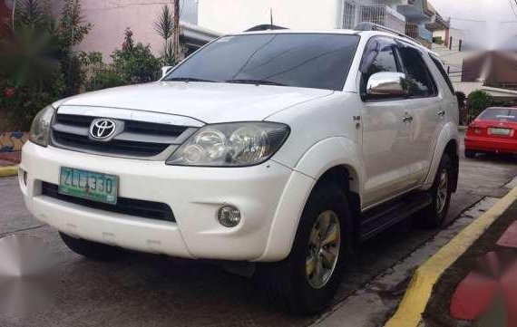 2007 Fortuner G Diesel Automatic