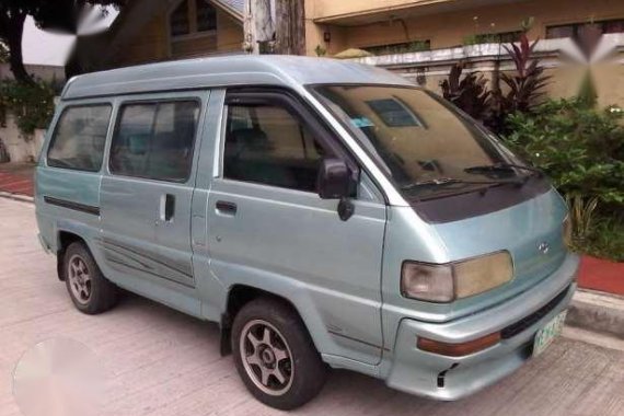 1998 Toyota LITE GXL 1.5 MT Green For Sale