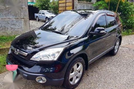 2007 Honda CRV 4x2 Matic Black For Sale