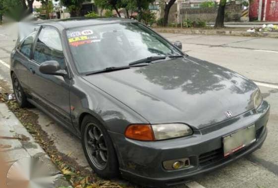 1993 Honda Civic EG HB MT Gray For Sale